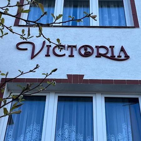 Pensjonat Victoria Hotel Miedzyzdroje Eksteriør billede