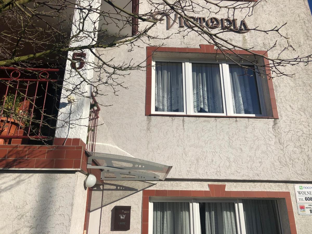 Pensjonat Victoria Hotel Miedzyzdroje Eksteriør billede