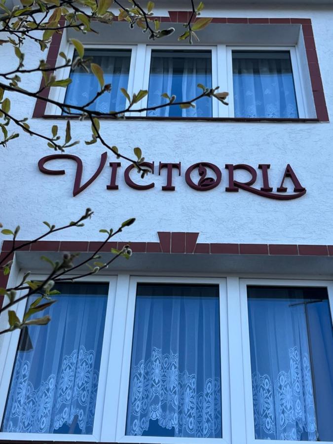 Pensjonat Victoria Hotel Miedzyzdroje Eksteriør billede